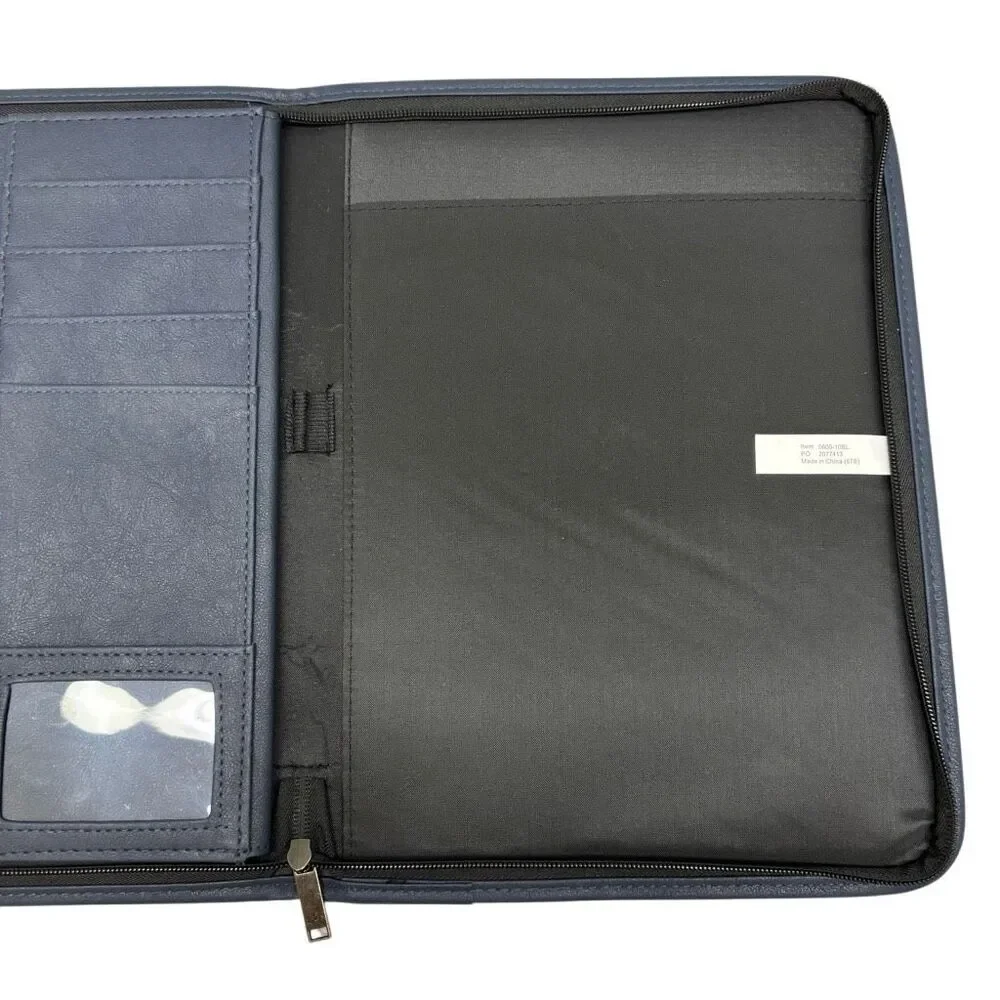 Penn State Student Affairs Residence Life Blue Zipper Portfolio